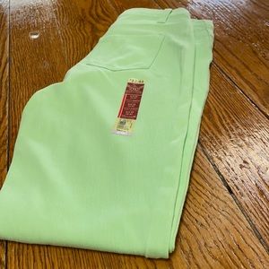 Faded Glory Nwt Green Jeggings S46 